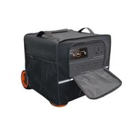 Lapiglo Housse de protection compatible avec EcoFlow Solar Generator 2000 Plus 400W, Explorer Kit 4000 Plus et 3000 Pro, 600D Oxford Housse anti-poussière avec poches de rangement et accès de charge