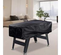 Lapiglo Housse de protection robuste pour table de babyfoot imperméable et anti-poussière avec sangles réglables pour intérieur et extérieur