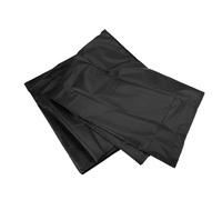 Lapiglo Housse de rangement pour chaise pliante VEVOR, sac de rangement imperméable Oxford 210D, coupe-vent, anti-poussière et résistant aux UV, noir, 186 x 89 x 107 cm