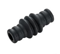 Lapiglo Housse pour baguette à vapeur pour machine à expresso, bouclier thermique en silicone, compatible avec Rancilio et d'autres marques, noir