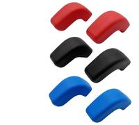 Lapiglo Housses de crochet de remorquage pour pare-chocs avant JK 2007-2023, pour protecteurs de récupération en silicone rouge