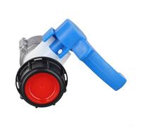 Lapiglo IBC en plastique et alliage d'aluminium de 62 mm pour réservoir de remplacement pour robinet de vidange DN40