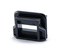 Lapiglo Intérieur pour Porte Carte Panneau Clip E39 E60 E61 E38 E53 Poignée Plastique Noir Fermeture 51418156532