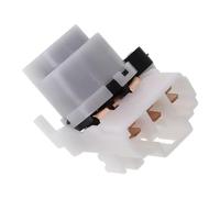 Lapiglo Interrupteur de démarrage pour Miata 1990-1997, pour cylindre de serrure de démarrage e rechange D001-66-151A, matériau ABS blanc