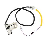 Lapiglo Interrupteur de verrouillage de couvercle de lave-linge W11307244 W10682535 AP6832601 pour machine à laver Kenmore pour machine à laver Roper pour assemblage de loquet de porte pour