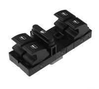 Lapiglo Interrupteur lève-vitre électrique avant côté conducteur B6 B7 pour CC 4 pour porte 1K4959857B Noir