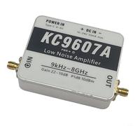 Lapiglo KC9607A - Module à faible bruit 1 kHz-8 GHz, gain 22 dB 3,0 dB NF, sonde de champ proche protégée ESD et analyse du signal d'antenne