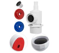 Lapiglo Kit complet de déconnexion rapide D29 UWF avec joints et valve 180 280 380 480 3900 Systèmes d'entretien de piscine sport