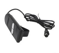 Lapiglo Kit d'accessoires de balai à franges compatibles avec Lubluelu et Honiture V8 pour Pro Robotic pour aspirateur, lot de 3 filtres et 6 serpillères, gris blanc (2 boutons droits)