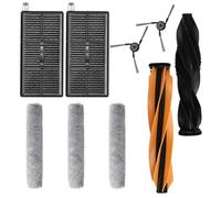 Lapiglo Kit d'accessoires de rechange Aqua10 Track Complete et Aqua10 pour Pro Track, comprend pour brosses principales, brosses latérales, balais à rouleaux et filtres