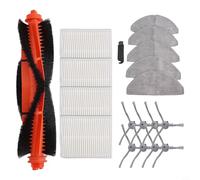 Lapiglo Kit d'accessoires pour Lubluelu pour Honiture V8 pour robot Pro pour aspirateur, comprend pour brosse latérale principale, filtre et serpillère