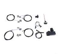 Lapiglo Kit d'allumage de barbecue de rechange pour Charbroil, comprend un module électronique et 4 fils d'allumage, construction en métal (2 prises)