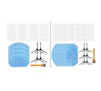 Lapiglo Kit de brosse latérale de rechange pour aspirateur IRBIS 0121 0321 pour robot Redmond VR 1321s Teendow BR151