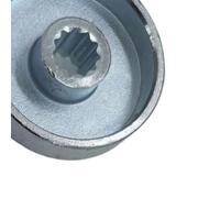 Lapiglo Kit de conversion de tête de débroussailleuse pour Echo SRM-225 SRM-266 SRM-280 SRM-2620, pièces de mise à niveau robustes