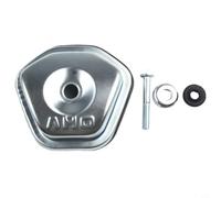 Lapiglo Kit de couvercle de valve en métal compatible avec les moteurs GX240, comprend un boulon de couvercle de soupape et un ensemble de joints