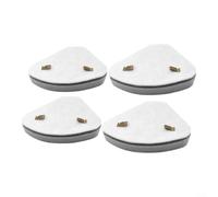 Lapiglo Kit de filtre HEPA de rechange pour aspirateurs Shark PowerDetect Clean & Empty IP3251EUT IP3225EUT, lot de 2/4 (B)