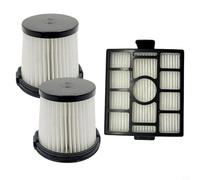 Lapiglo Kit de filtres de rechange pour aspirateur BU3120 BU3523 BU3521, 1 dos + 2 préfiltres propres et légers sans fil