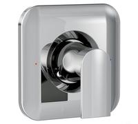 Lapiglo Kit de garniture de douche mate avec poignée à levier, robinet en laiton métallique modèles 2510/2520/2570/2580/2590, couvercle de robinet de salle de bain à contrôle de la température