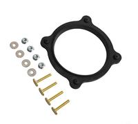 Lapiglo Kit de joint de base de toilette pour camping-car Dometic 385310063, joint de bride en silicone avec boulons de montage