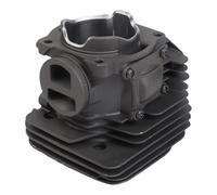 Lapiglo Kit de segments de piston de cylindre pour tronçonneuse Husqvarna 372XP 365 avec clips de fixation en métal