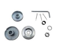 Lapiglo Kit de tête de débroussailleuse universelle pour Echo SRM-225 266 280T 2620T, efficacité de coupe améliorée, kit de conversion de désherbant, facile à installer
