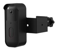 Lapiglo Kit d'installation de prévention du vol pour sonnette vidéo Noir Support ABS et acier inoxydable