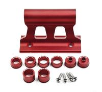 Lapiglo Libération rapide pour porte-vélo de toit de voiture, adaptateur d'essieu traversant 100/110 mm, alliage d'aluminium pour porte-vélos 5 x 100 12 x 100 15 x 100 15 x 110 mm (rouge)