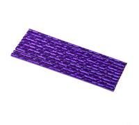 Lapiglo Lot de 10 bandes décoratives violettes pour grille d'aération de voiture, 20,1 cm en PVC en forme de U, grille de sortie AC, protection et décoration intérieure