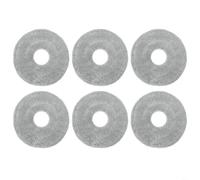 Lapiglo Lot de 10 chiffons lavables en microfibre pour aspirateur robot Xiaomi S10 Plus B105, tampons de nettoyage à haute absorption, lavables en machine, lot de 10 (6 pièces)