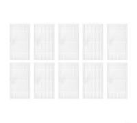 Lapiglo Lot de 10 filtres lavables de rechange pour aspirateurs robots Airzeen J10 et P10, capture efficace de la poussière, design robuste pour une longue durée de vie, installation simple, blanc