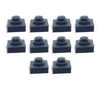 Lapiglo Lot de 10 interrupteurs à bouton-poussoir miniatures 12 x 12 x 9,4 mm autobloquants 1 A 30 V 2 broches pour remplacement de lampe de poche et électronique de bricolage