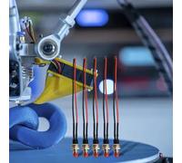 Lapiglo Lot de 10 mini interrupteurs à bouton-poussoir rouge pour pré-câblé momentané NO 12 V 3 A 7 mm Montage faible résistance DIY électronique