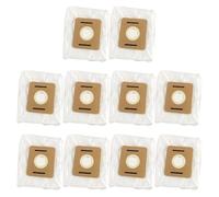 Lapiglo Lot de 10 sacs à poussière de rechange pour sac à dos Atrix VACBP610P, efficace pour vider et entretenir les réservoirs