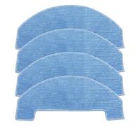 Lapiglo Lot de 10 serpillères en microfibre pour SmartGyro R80 Base, pièces de rechange 2499 Home, bleu (lot de 4)