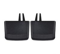 Lapiglo Lot de 2 clips à languette de sortie d'aération pour tableau de bord Sorento 2009-2014, centre avant pour palettes A/Direction pour OEM 97490-2P100 97410-2P100, ABS noir
