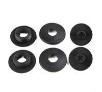Lapiglo Lot de 2 clips pour tapis de sol de voiture, fixations intérieures en nylon, accessoires de fixation pour la plupart des voitures