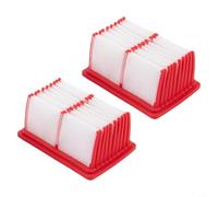 Lapiglo Lot de 2 filtres d'extraction de poussière compatibles avec GBH18V-28DC et GDE28D pour outils SDS-Plus, pièces de rechange