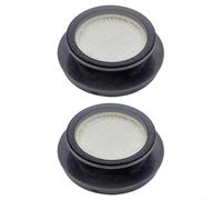 Lapiglo Lot de 2 filtres HEPA pour Red Solution FV4S, X20 Storm pour aspirateurs Aqua, réutilisables, 4 pièces