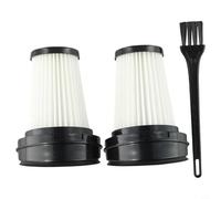 Lapiglo Lot de 2 filtres pliables lavables pour aspirateur Grundig Cyclonic 21,6 V, Invictus 1, Domo 21,6 V pour aspirateur