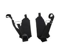 Lapiglo Lot de 2 sangles de rechange pour sèche-cheveux BaBylissPRO BR350 BR430 BR450 4244 710 9005 Noir