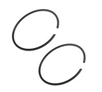 Lapiglo Lot de 2 segments de piston 34 x 1,2 mm pour Stihl BG56 BG86 BR200 SR200 HS82 MS151T remplace 4237-034-3001
