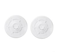 Lapiglo Lot de 2 supports de balai ABS compatibles avec Xiaomi M30 Pro C107 X20 C101, accessoire d'installation sans outil pour aspirateur robot