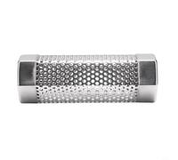 Lapiglo Lot de 2 tubes hexagonaux en acier inoxydable pour barbecue de 15,2 cm pour une saveur améliorée, fonctionne avec les barbecues électriques à gaz et charbon de bois pour fumée chaude et froide