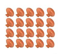 Lapiglo Lot de 20 capuchons de bobine pour Worx pour GT/WG 112E / 118E / 119E / 184E / 168E, couvercle de rechange pour débroussailleuse à gazon, tondeuse à gazon, bobine d'alimentation automatique