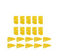 Lapiglo Lot de 20 inserts de protection pour changement de pneu Corghi Hunter SICE TECO Giuliano et CEMB en forme de doigt et de triangle