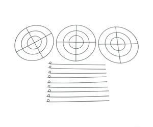 Lapiglo Lot de 3 cages de support en métal pour plantes grimpantes, plantes, légumes, terreau de rempotage (type cercle) - Vert - 40 cm