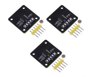 Lapiglo Lot de 3 capteurs à induction magnétiques MT6701, pour module d'encodeur absolu à 360 degrés 3,3-5 V robotique et systèmes de contrôle du moteur