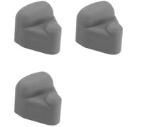 Lapiglo Lot de 3 joints de bouchon en silicone Quick Flip GO de 680,4 g, 1020,6 g, joints étanches, résistants à la chaleur et passent au lave-vaisselle, couleur grise