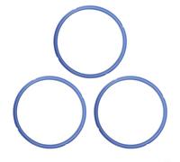 Lapiglo Lot de 3 joints d'étanchéité en silicone de 6 QT pour autocuiseur électrique Ring, joint étanche pour remplacement IP-DUO60 IP-LUX60 60, rouge et blanc (bleu)