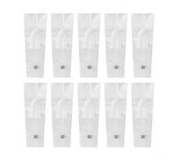 Lapiglo Lot de 30 sacs de culture de champignons 10 x 35 x 8 cm pour système de culture de mycélium en polypropylène à haut rendement